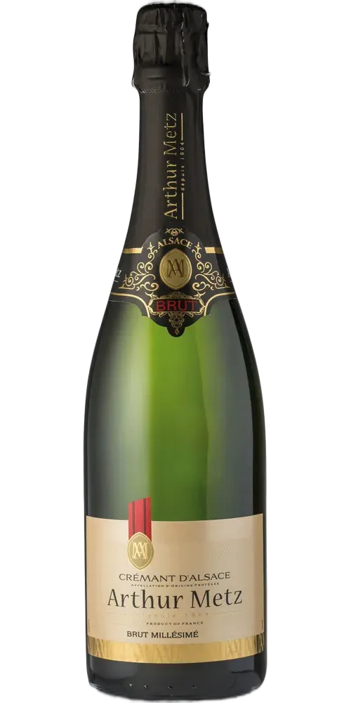 Arthur Metz Crémant d'Alsace AOC Brut Millésimé