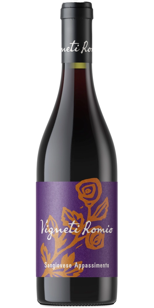 Vigneti Romio Sangiovese Rubicone IGT Appassimento