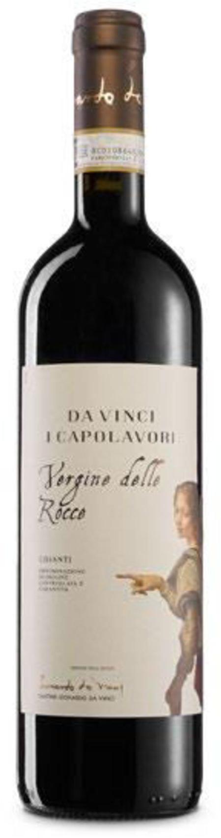 Leonardo da Vinci Vergine Delle Rocce Chianti DOCG