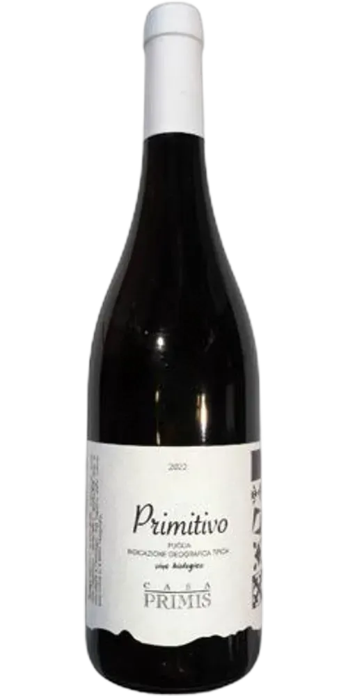 Casa Primis Primitivo Puglia IGT Bio