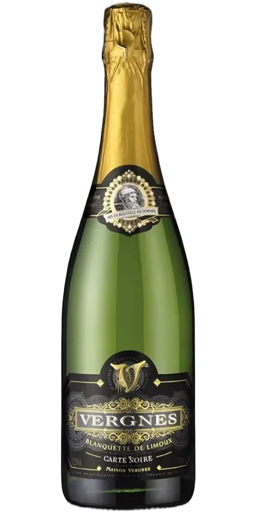 Vergnes Carte Noire Blanquette de Limoux AOC Brut Magnum