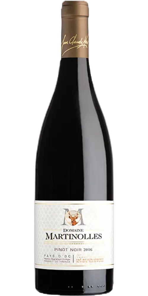 Chateau Martinolles Pinot Noir Vin de Pays d'Oc Pinot Noir