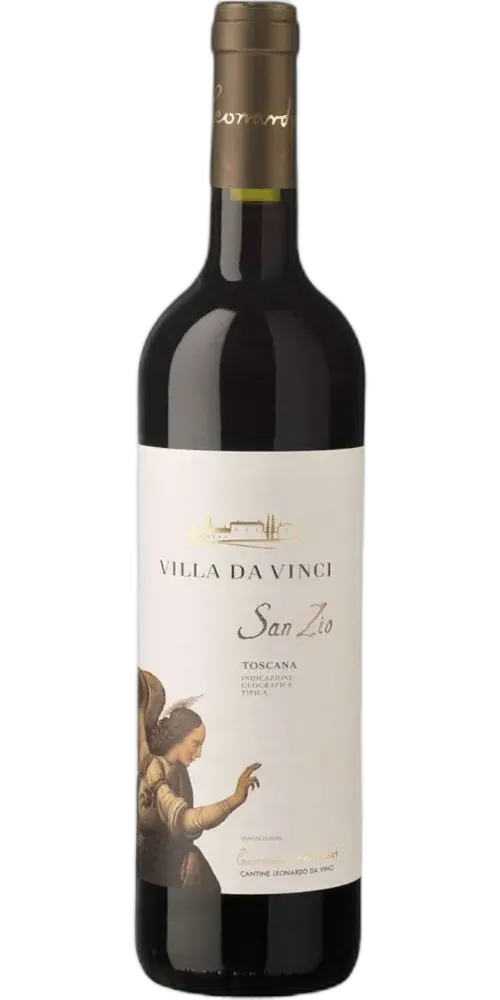 Leonardo da Vinci San Zio Rosso Toscana IGT