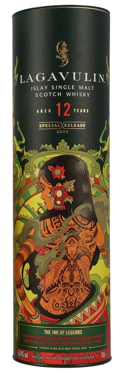 Whisky Lagavulin Islay Single Malt Scotch Special Release 12 Years Astucciato