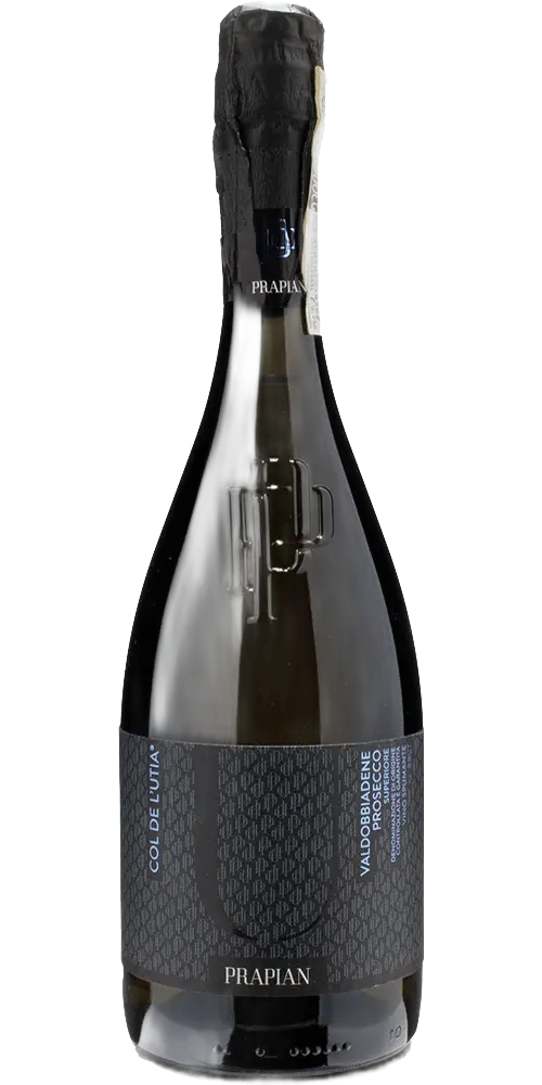 Prapian Col de L'Utia Conegliano Valdobbiadene - Prosecco DOCG Brut Superiore