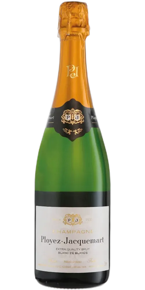 Ployez-Jacquemart Champagne AOC Blanc de Blancs Extra Quality Brut