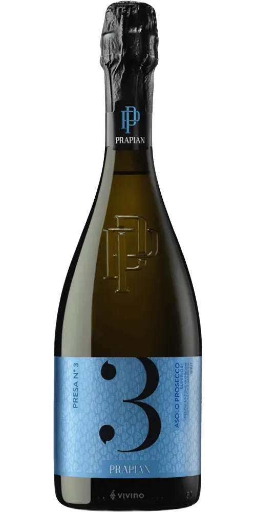 Prapian 3 Volte Asolo Prosecco DOCG Colli Asolani Brut Superiore