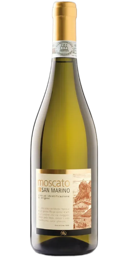 Consorzio vini tipici di San Marino Spumante Moscato Identificazione di Origine