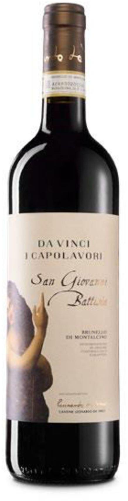 Leonardo da Vinci San Giovanni Battista Brunello di Montalcino DOCG
