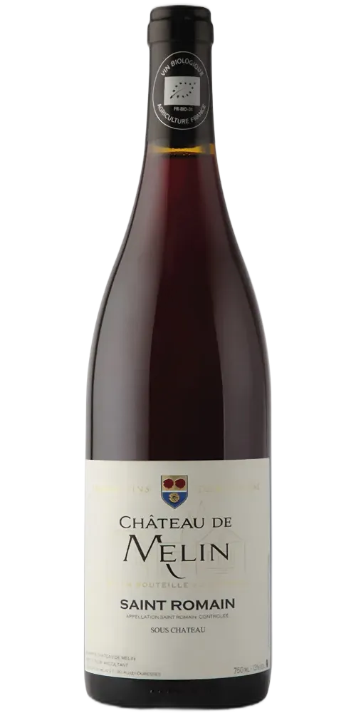 Château de Melin Saint Romain Sous Château Bourgogne AOC Blanc