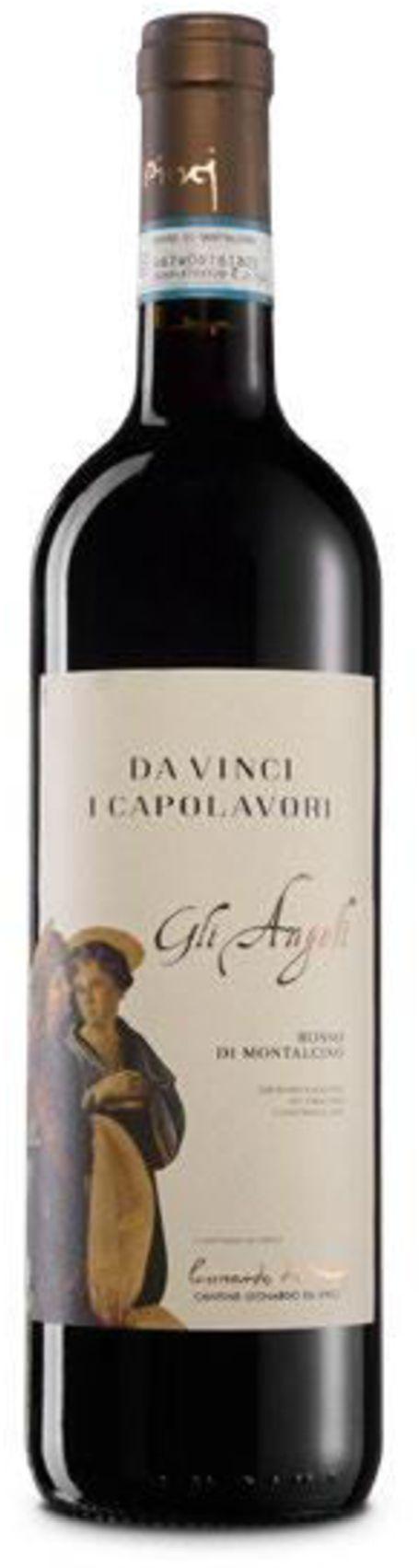 Leonardo da Vinci Gli Angeli Rosso di Montalcino DOC