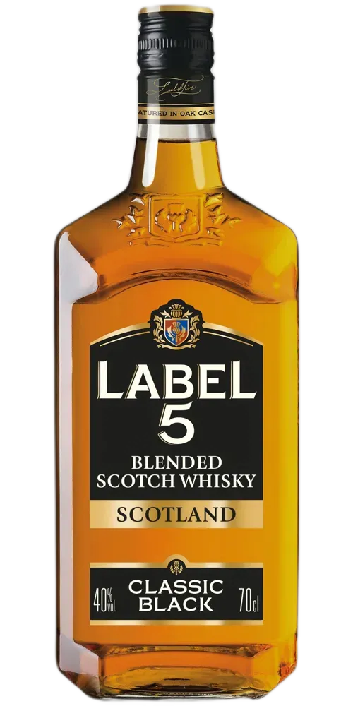 Scotch Whisky Label 5 - Blended