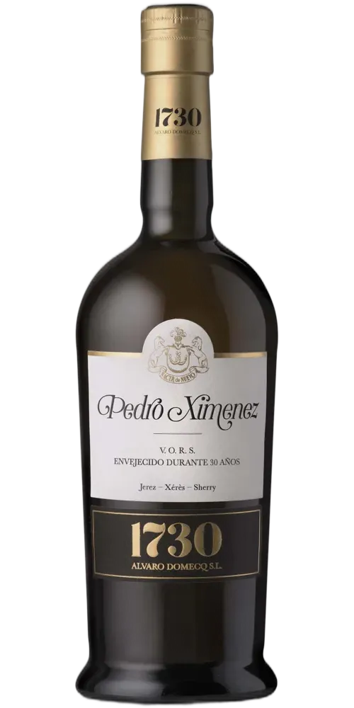 Alvaro Domecq SL 1730 Jerez-Xérès-Sherry DOP Pedro Ximénez