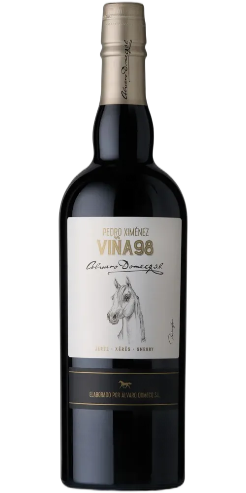 Alvaro Domecq SL Vina 98 Jerez-Xérès-Sherry DOP Pedro Ximénez