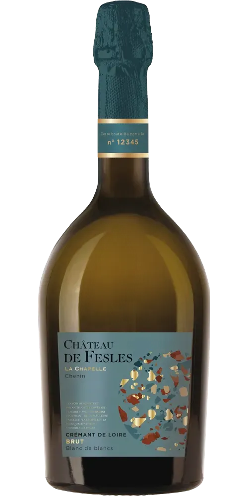 Château de Fesles "La Chapelle" Crémant de Loire AOC Brut