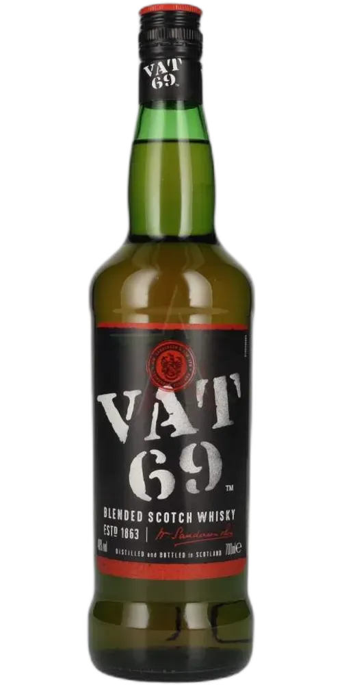 Scotch Whisky Vat 69 - Blended