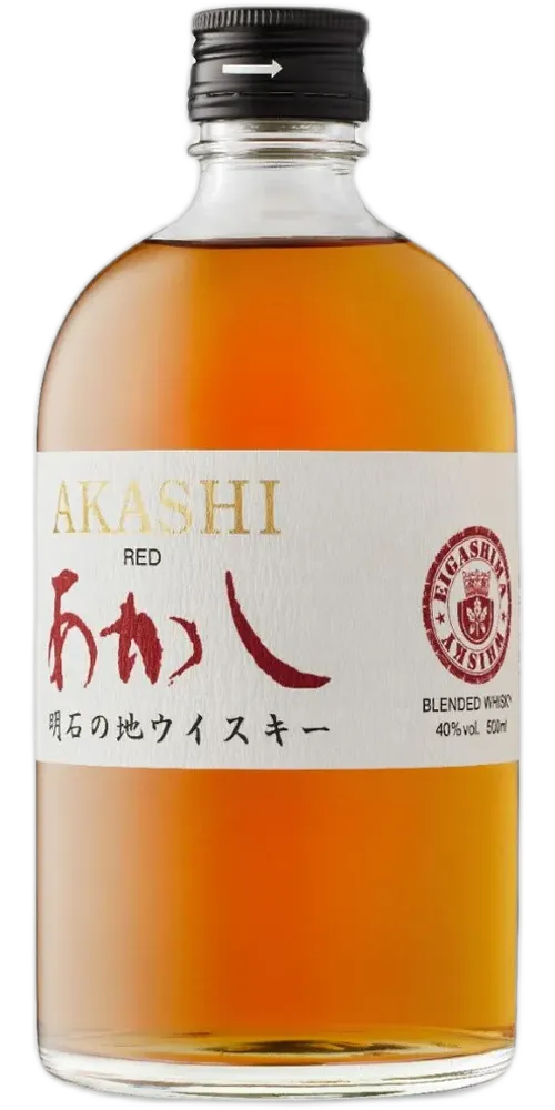 Whisky Akashi Red