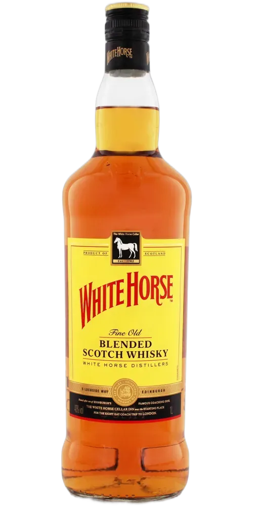 Scotch Whisky White Horse - Blended