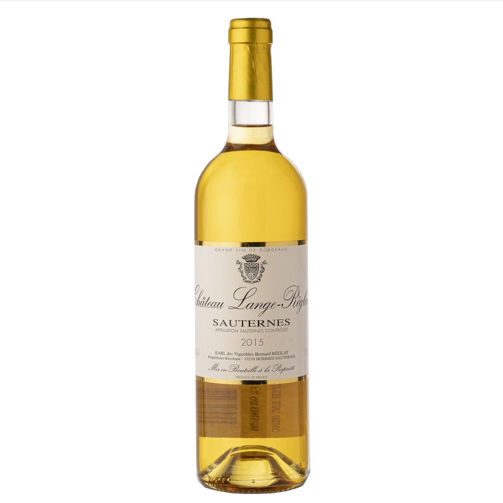 Vignobles Bernard Reglat Chateau Lange-Réglat Sauternes AOC