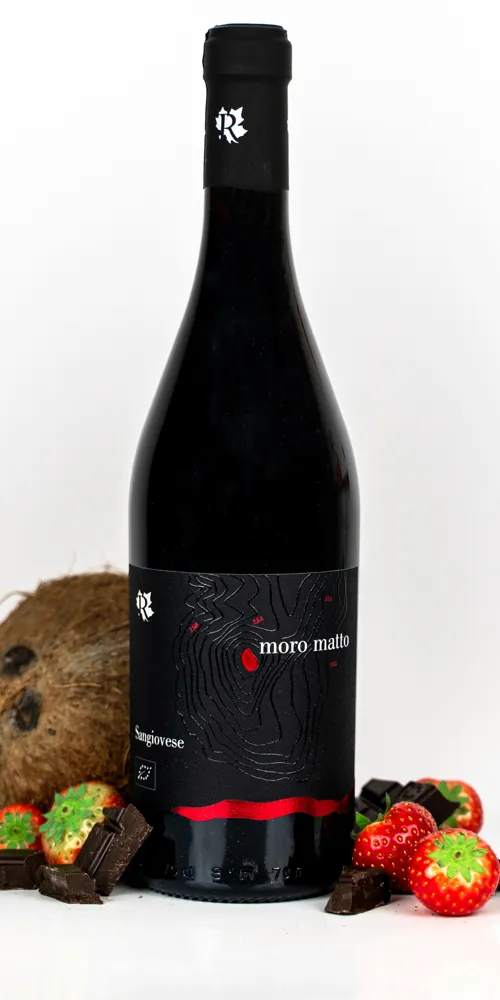 Collevite Moro Matto RipaWine Marche IGT Sangiovese Bio