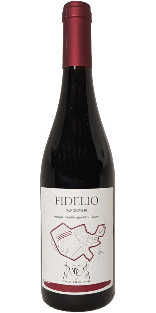 Valle delle Lepri Fidelio Romagna DOP Sangiovese Superiore