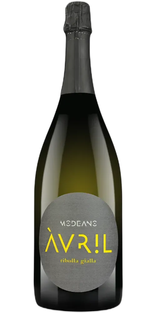 Modeano Avril Ribolla Gialla Friuli DOC Brut Magnum