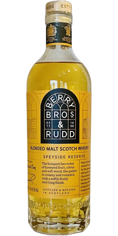 Whisky BB&Rudd Speyside Astucciato