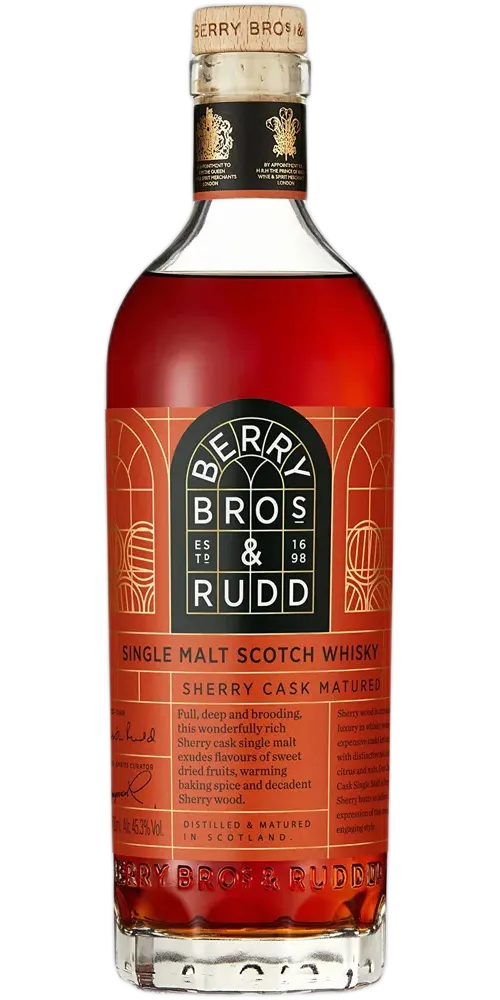 Whisky BB&Rudd Sherry Astucciato