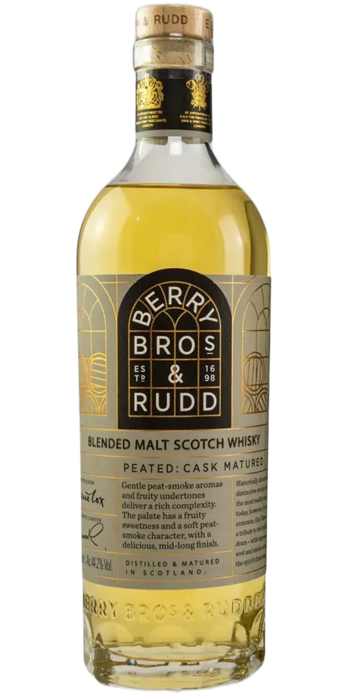Whisky BB&Rudd Peated Astucciato