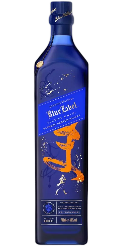 Whisky Johnnie Walker Blu Label Elusive Umami Astucciato