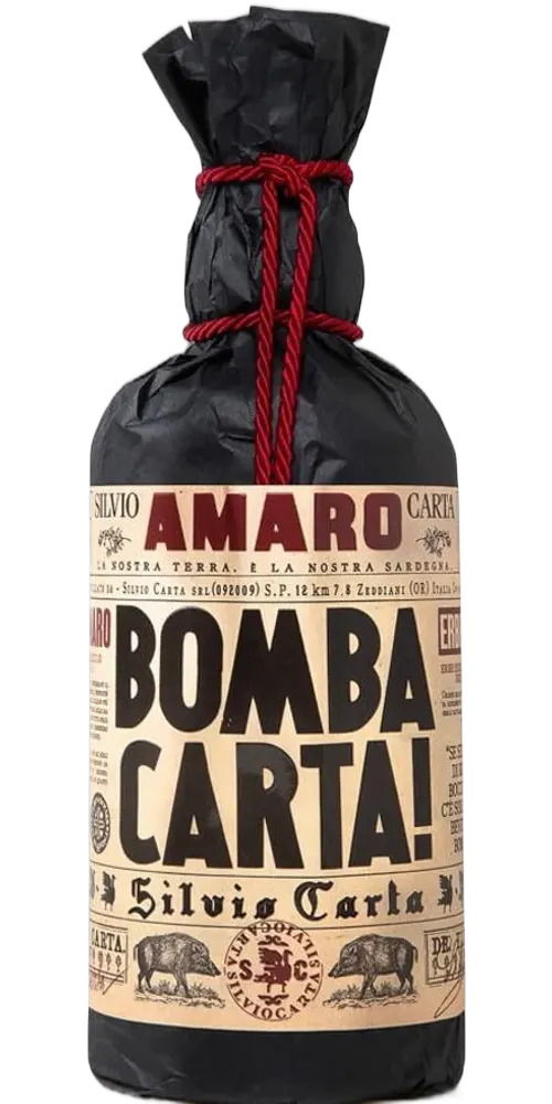 Amaro Bomba Carta