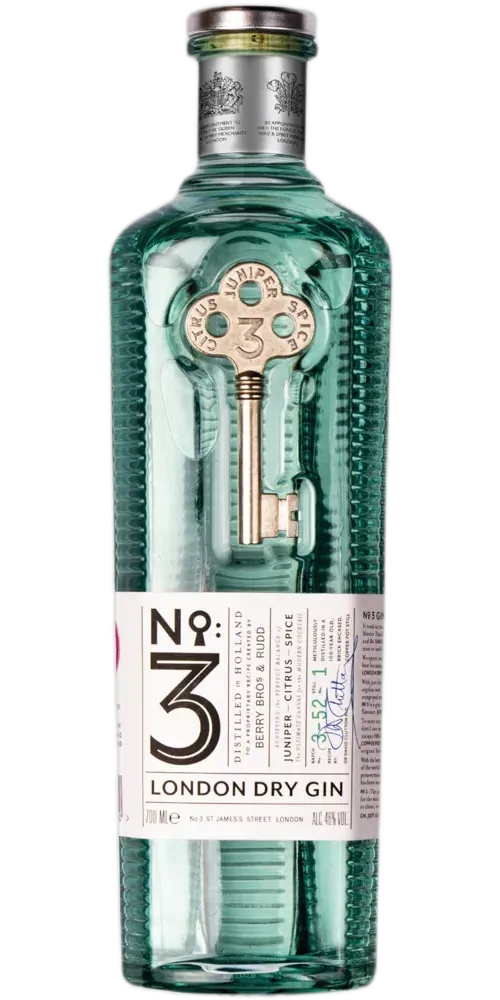 N°3 London Dry Gin Astucciato