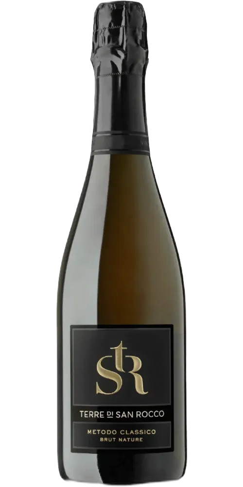 Terre di San Rocco Spumante Brut Nature Metodo Classico
