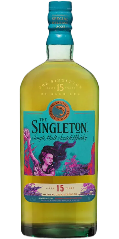 Whisky The Singleton Single Malt Scotch Glen Ord 15 Years Astucciato