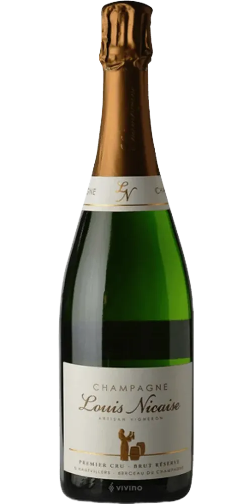 Louis Nicaise Champagne AOC Brut Réserve