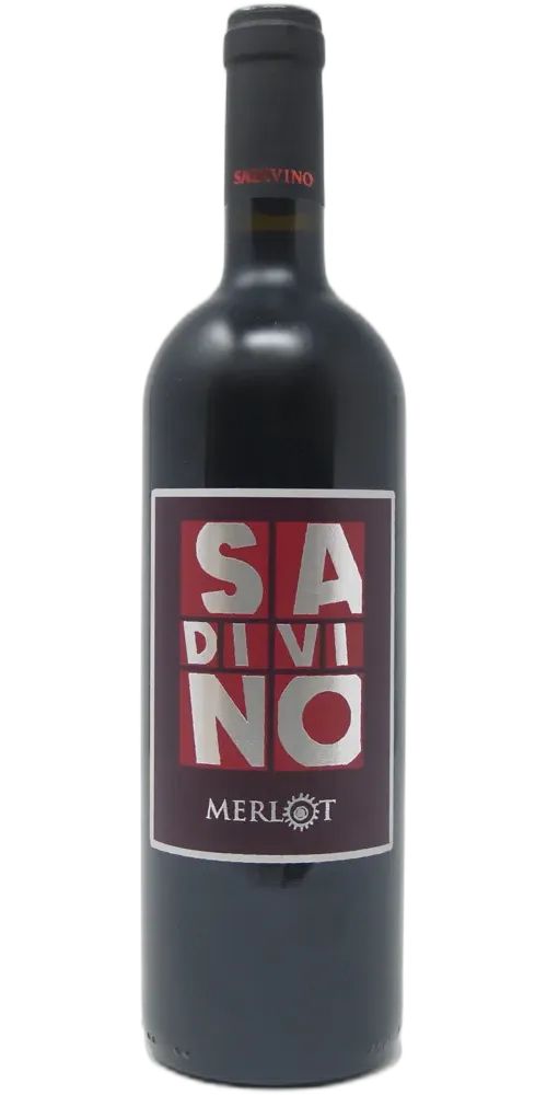 SaDiVino Merlot Forlì IGT Predappio Rosso