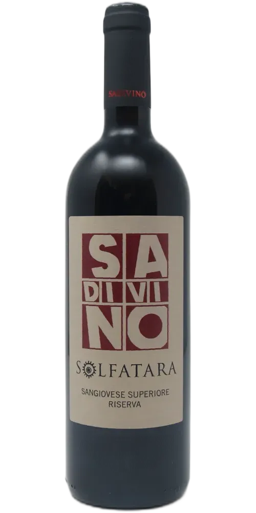 SaDiVino Solfatara Sangiovese di Romagna Predappio Magnum