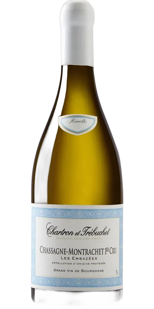 Chartron et Trébuchet "Les Ebazees" Chassagne-Montrachet AOC 1er Cru