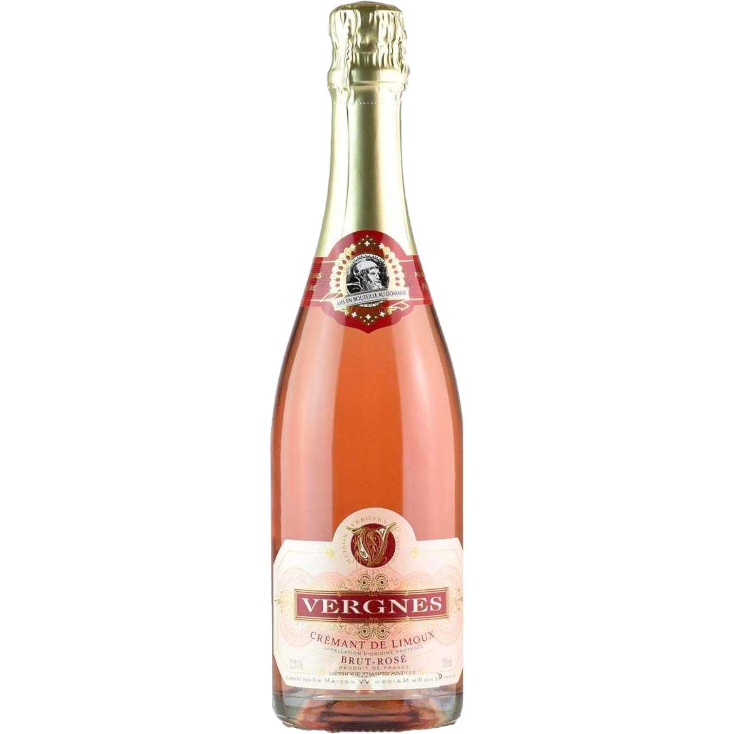 Vergnes Crémant de Limoux AOC Rosé Brut