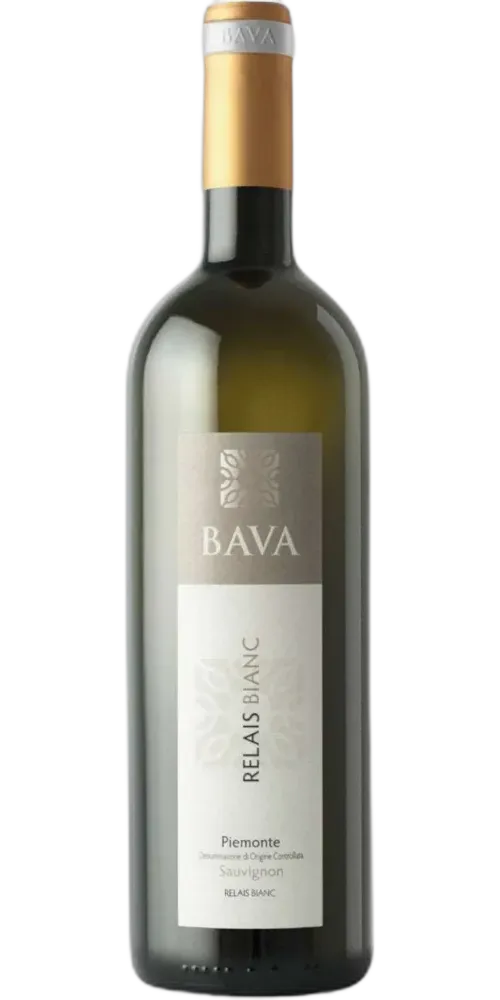 Bava Relais Bianc Piemonte DOC Sauvignon