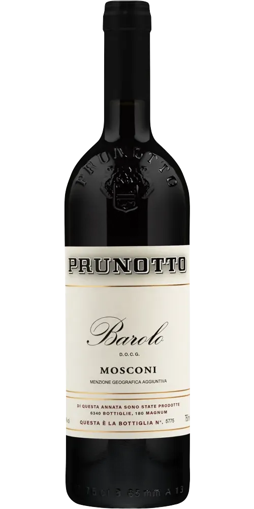Prunotto Mosconi Barolo DOCG