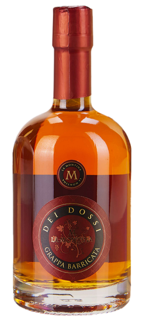 La Montina Dei Dossi Grappa Barricata Franciacorta