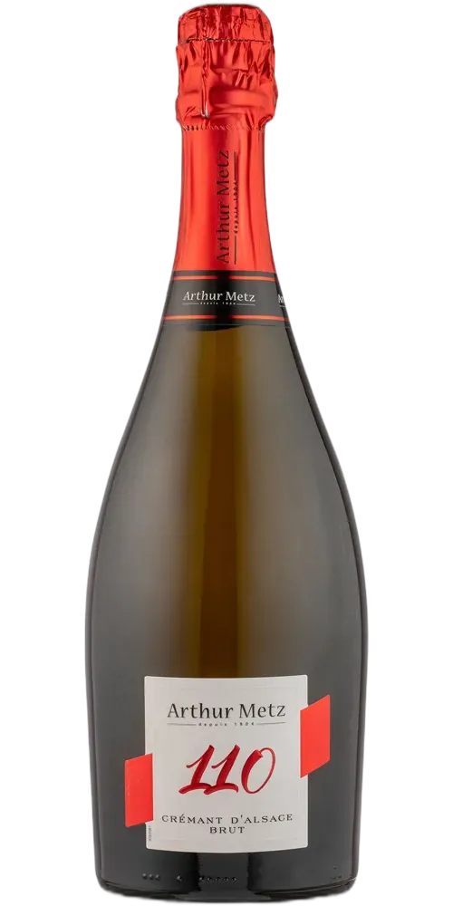 Arthur Metz "110" Crémant d'Alsace AOC Brut