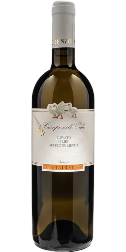 Fattoria San Lorenzo Campo delle Oche Marche IGT elevato 36 mesi sui propri lieviti