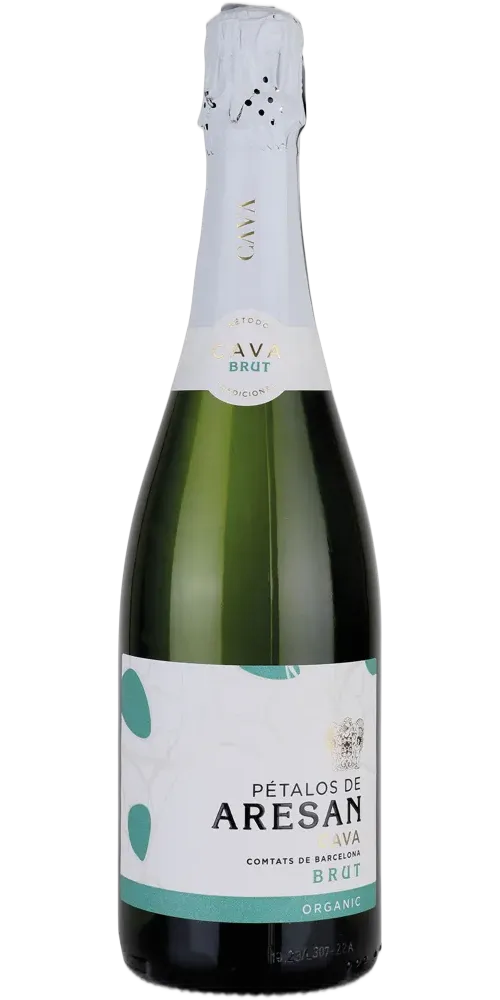 Castillo de Aresan Cava Pétalos de Aresan Brut Classic Method