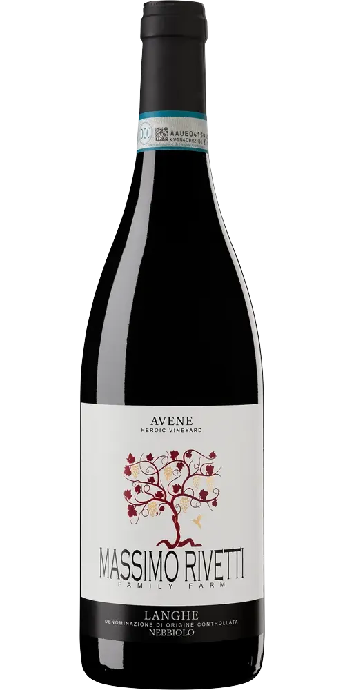 Massimo Rivetti Avene Nebbiolo Langhe DOC