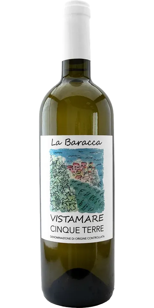 La Baracca Bianco Vistamare Cinque Terre DOC