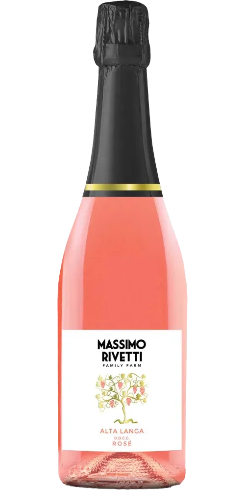 Massimo Rivetti Alta Langa DOCG Rosé Extra Brut