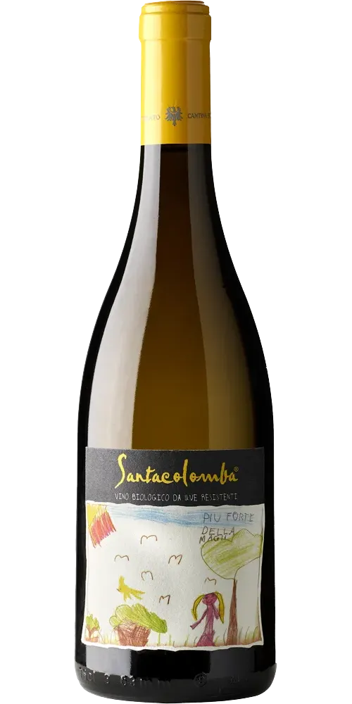Cantina di Trento Santacolomba Bianco Vigneti delle Dolomiti IGT Bio