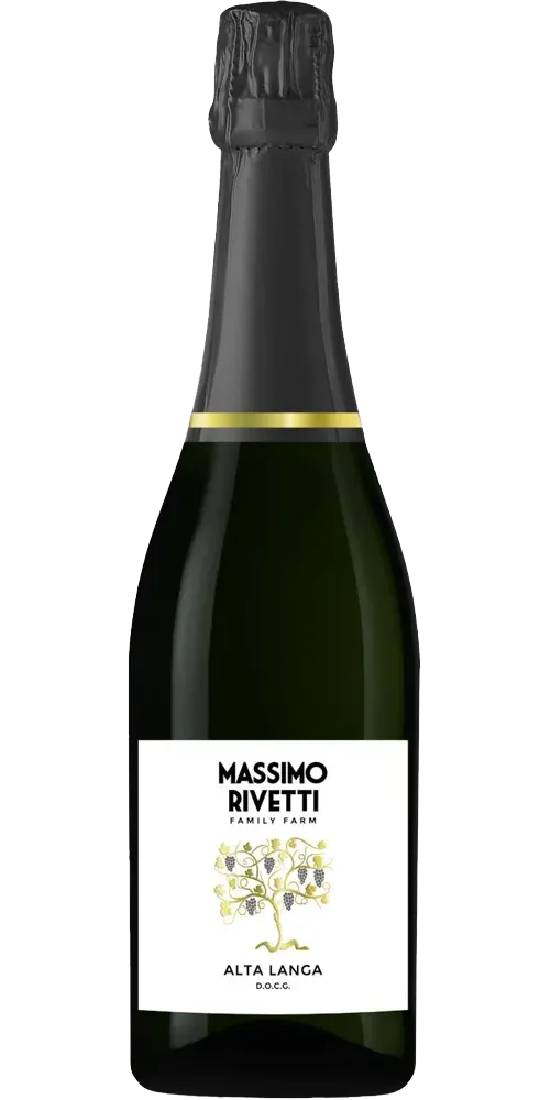 Massimo Rivetti Alta Langa DOCG Extra Brut